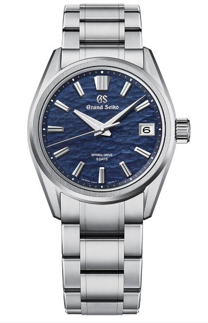 Grand Seiko Evolution 9 Collection Spring Drive 5 Days High-Intensity Titanium Lake SLGA019 Replica Watch